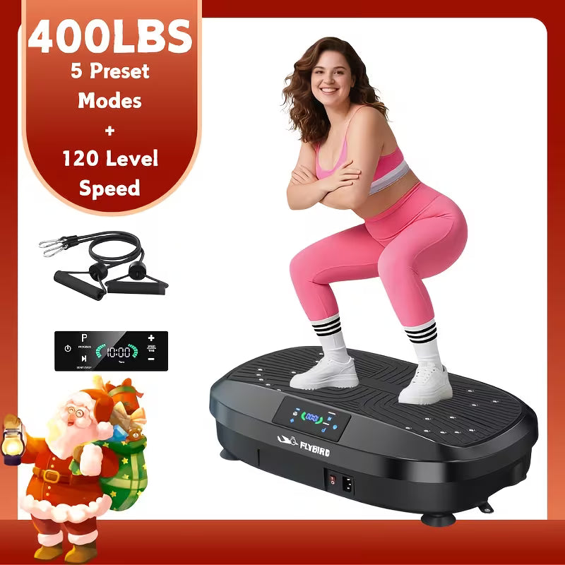 3D Vibration Plate Exercise Machine-9 Modes Vibration Plate